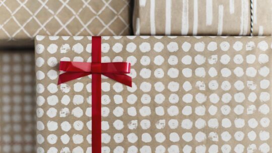 Geschenkverpakking, voor elke gelegenheid
