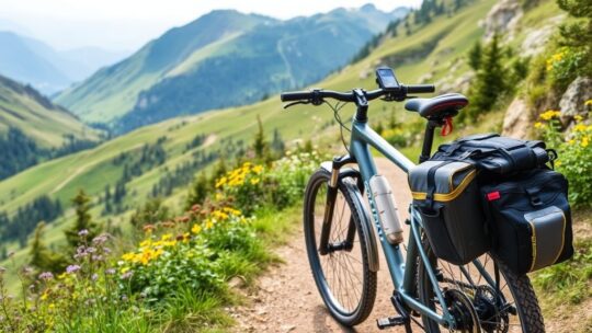 Fietstocht voorbereiden: kies de juiste accessoires en sloten