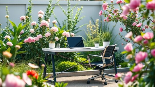 Thuiswerken in stijl: jouw perfecte tuinkantoor of kantoorunit