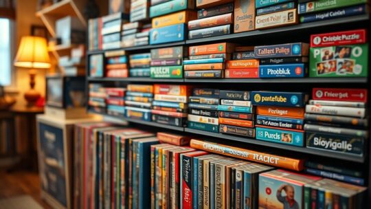 Organiseer je puzzels en bespaar ruimte met een handig puzzelrek