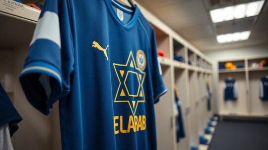 Maccabi tel aviv: een krachtpatser in het israëlische voetbal