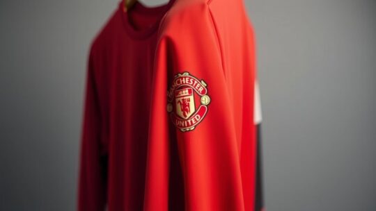 Man united trainingspakken: stijlvol, comfortabel en duurzaam