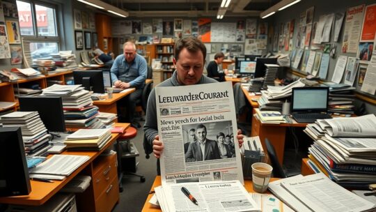De onmisbare rol van lokale kranten in onze gemeenschap