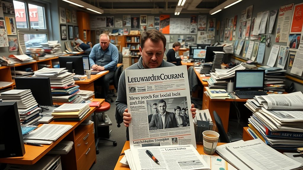 De onmisbare rol van lokale kranten in onze gemeenschap