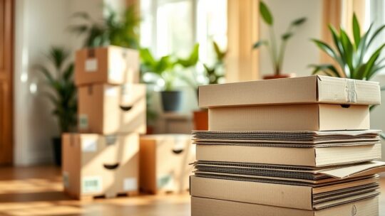 Milieuvriendelijk verhuizen: tips voor duurzame verpakkingen