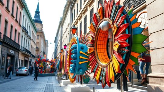 Moco museum: hedendaagse kunst in amsterdam, barcelona en londen